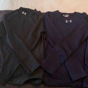 2 cold gear under Armour shirts - excellent condition